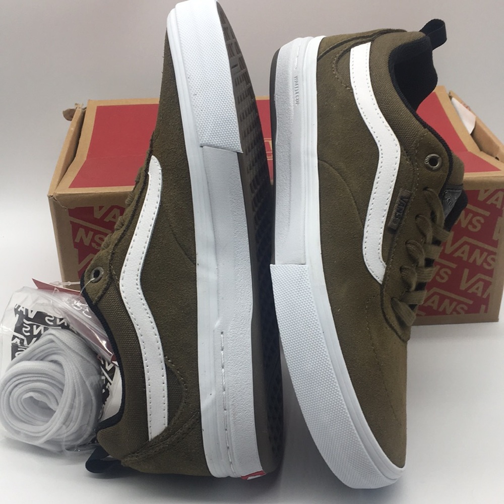 Vans Kyle Walker Pro Cub/White - Picture 3 of 8